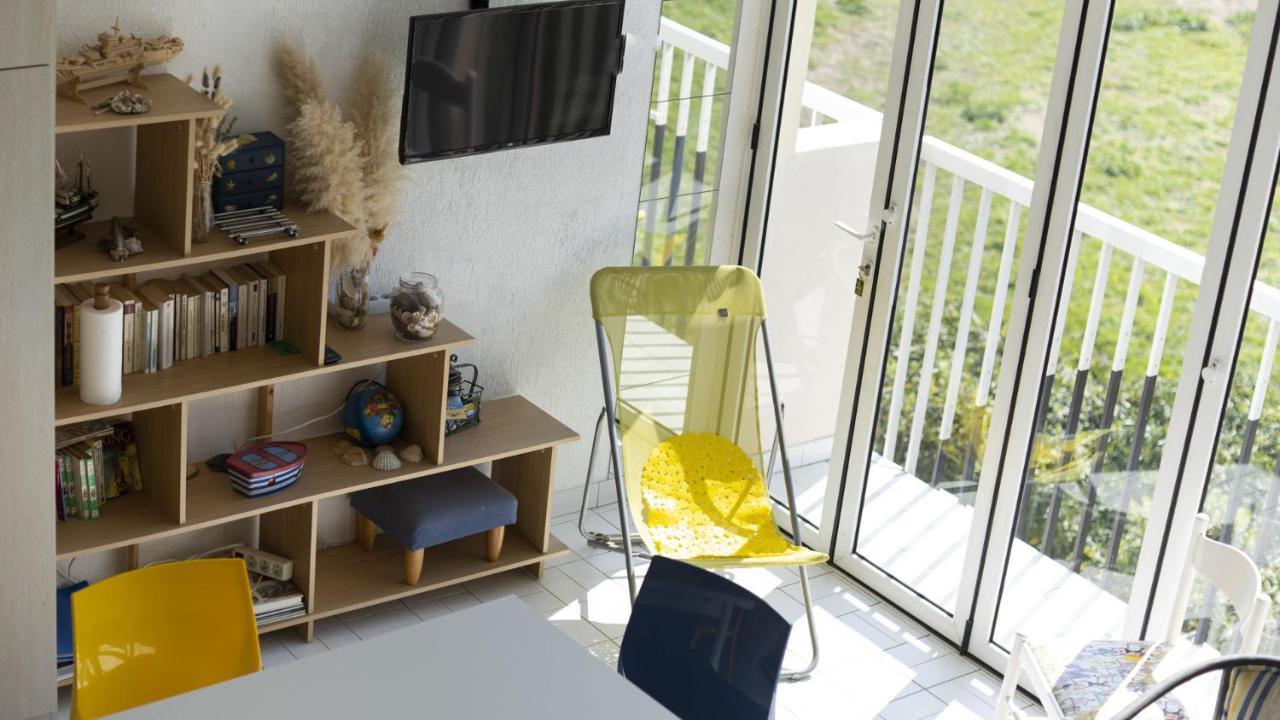 Aquaplage- 105B- Studio Vue Mer- 5 Pers Agde Zewnętrze zdjęcie